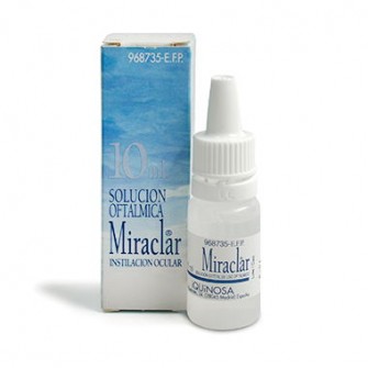 Miraclar Solución Oftalmica 10 Ml