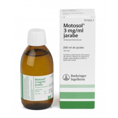 Motosol Jarabe 200 Ml