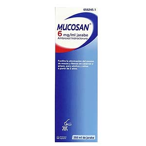 Mucosan 6 Mg/ml Jarabe 250 Ml