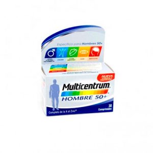 Multicentrum Hombre 50+ 30 comprimidos