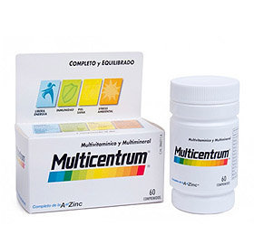 Multicentrum 60 Comprimidos