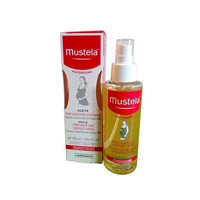 Mustela 9 Meses Aceite Prevención Estrías 105ml