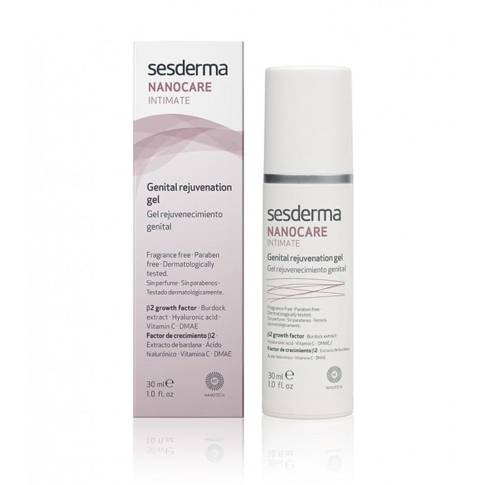Sesderma Nanocare Intimate Gel Rejuvenecimiento genital 30ml 1 Sesderma Nanocare Intimate Gel Rejuvenecimiento genital 30ml