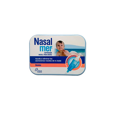Nasalmer Aspirador Nasal + 3 Boquillas
