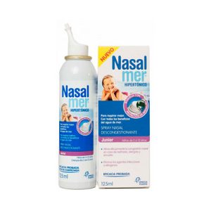 Nasalmer Spray Nasal Junior 125 Ml