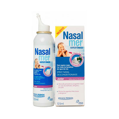 Nasalmer Spray Nasal Junior 125 Ml 1 Nasalmer Spray Nasal Junior 125 Ml