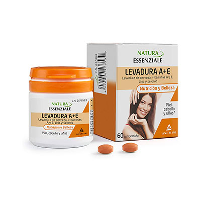 Natura Essenziale Levadura A + E 60 Comprimidos 1 Natura Essenziale Levadura A + E 60 Comprimidos