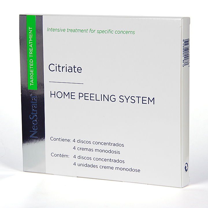 Neostrata Citriate Home Peeling System 4 Discos Concentrados