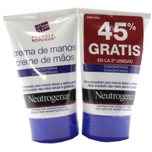 Neutrogena Crema De Manos Concentrada Duplo 2x50 Ml