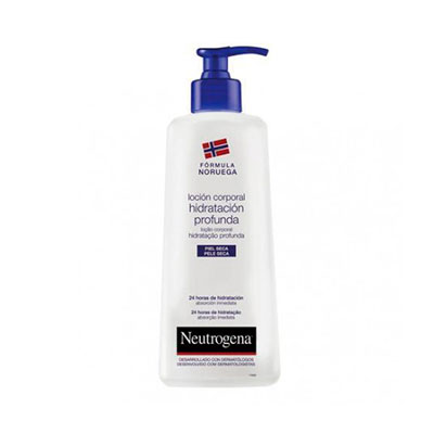 Neutrogena Locion Corporal hidratación Profunda piel Seca 400ml