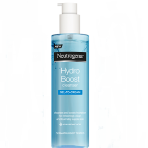 Neutrogena Hydra Boost Limpiador Gel de Agua 200 Ml