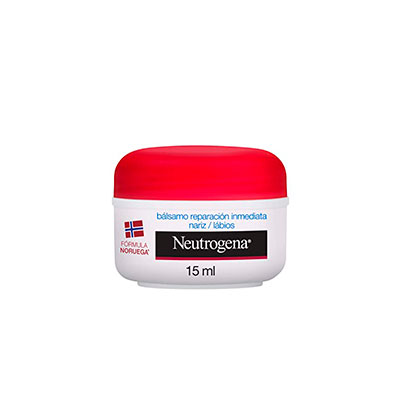 Neutrogena Bálsamo Reparación Inmediata Nariz y Labios 15ml
