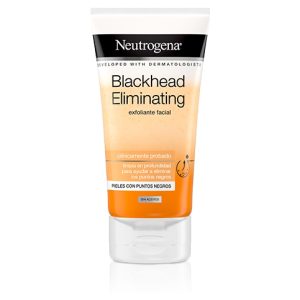 Neutrogena Blackhead Eliminating Exfoliante facial 150Ml