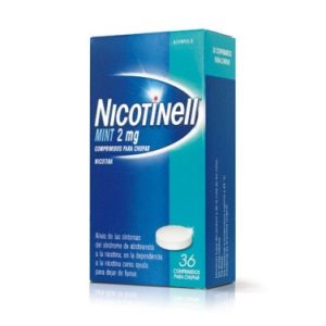 Nicotinell Mint 2 Mg 36 Comprimidos para Chupar