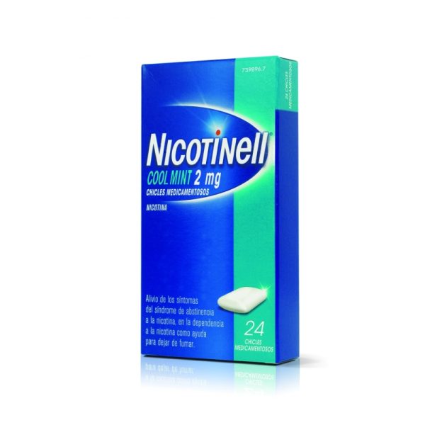 Nicotinell Cool Mint 2 Mg 24 Chicles