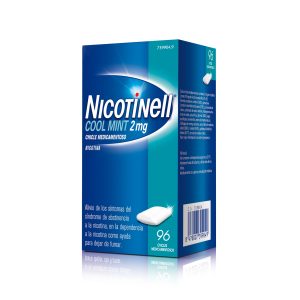 Nicotinell Cool Mint 2 Mg 96 Chicles