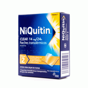 Niquitin Clear 14Mg/24H Parches Transdérmicos 78Mg
