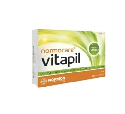 Normocare Vitapil 30 Comprimidos