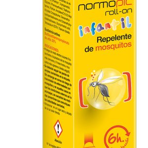 Normopic Infantil Repelente de Mosquitos Roll-On 50 Ml