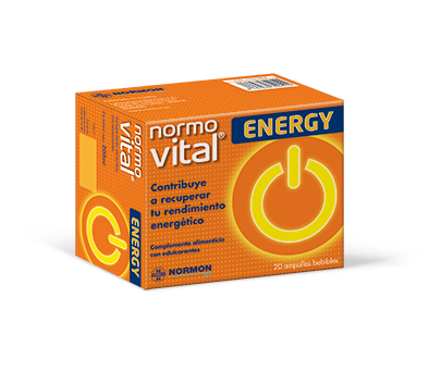 Normovital Energy 20 Ampollas 1 Normovital Energy 20 Ampollas