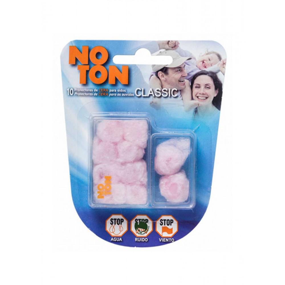 Noton Tapones de Cera para Oidos 10 Unidades 1 Noton Tapones de Cera para Oidos 10 Unidades