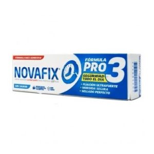 Novafix Fórmula Pro3 Sin Sabor 70 Gr