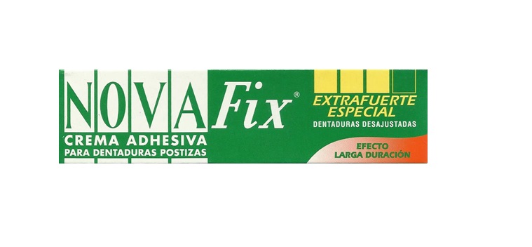Novafix Extra Fuerte Larga Duración 40 Gr