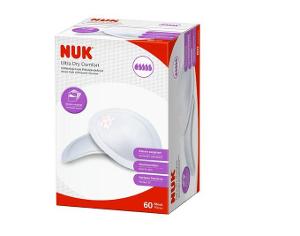 Nuk Discos Protectores Ultra Dry 60 Unidades