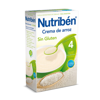 Nutriben Crema de Arroz 300 Gr 1 Nutriben Crema de Arroz 300 Gr
