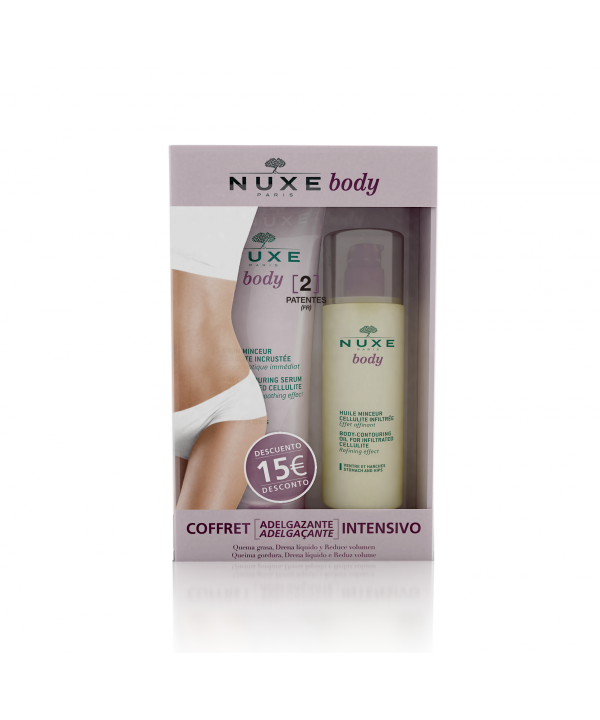 Nuxe Body Coffret Adelgazante Intesivo
