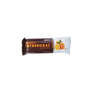 Obegrass Entrehoras Barrita Chocolate Negro y Naranja