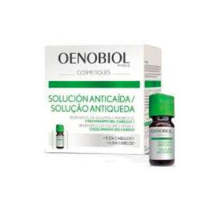 Oenobiol Solución Anticaída 12 Ampollas