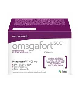 Omegafort Menopausia 60 Cap