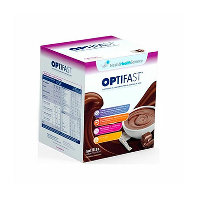 Optifast Natillas de Chocolate 8 Sobres