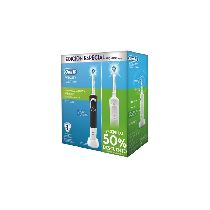Oral-B Vitality Crossaction Duplo Edición Especial