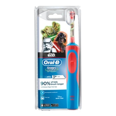 Oral-B Cepillo Electrico Infantil Recargable Star Wars