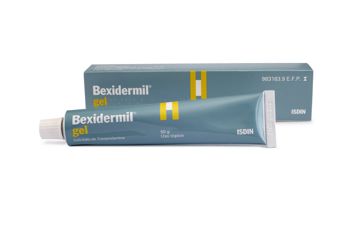 Bexidermil Gel Tópico 50g