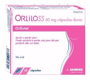 Orliloss 60 Mg 42 Cápsulas