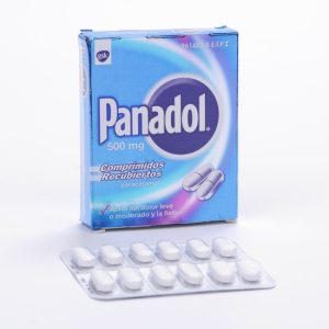 Panadol 500 Mg 12 Comprimidos