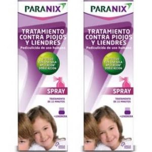 Paranix Spray + Lendrera Duplo 2x100 Ml