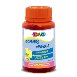 Pediakid Gominolas Omega 3 60 Ositos