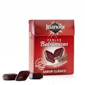 Juanola Perlas Balsámicas Sabor Clásico 25 Gr
