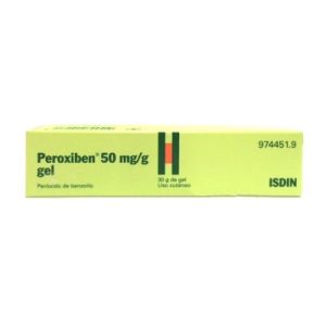 Peroxiben Plus 5% Gel 30 Gr