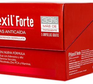 Pilexil Forte Ampollas Anticaida 5Ml 15 Ampollas