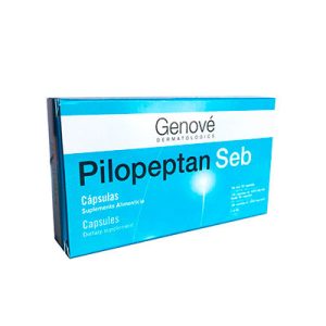Pilopeptan Seb 30 cápsulas