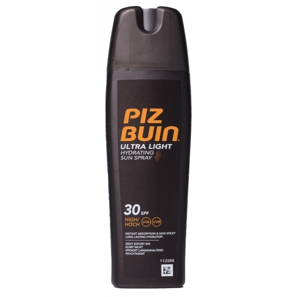 Piz Buin Ultra Light SPF 30 Spray 200 Ml