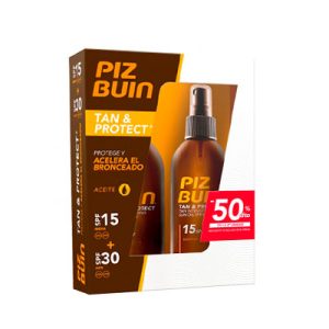 Piz Buin Tan y Protect SPF30  -50% 2ª Unidad