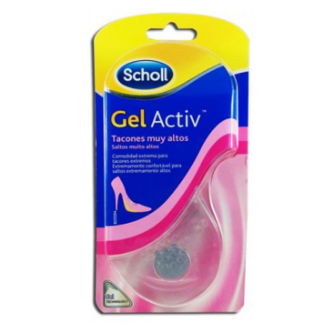 Dr Scholl Gel Activ Plantilla Mujer Tacones Muy Altos