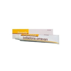 Pomada Belladona Orravan 25 Gr