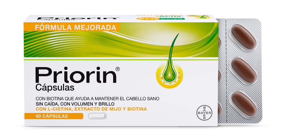 Priorin Anticaída 60 Cápsulas - Farmaciatorrevieja